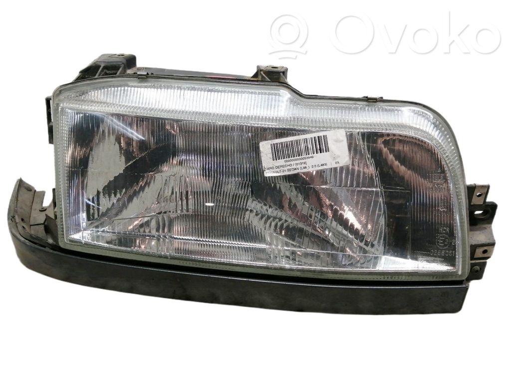 Renault 21 Priekinis žibintas 