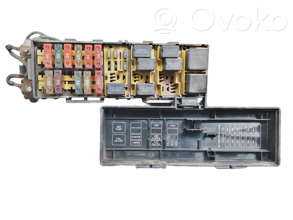 Jeep Grand Cherokee Unitate control BSM 