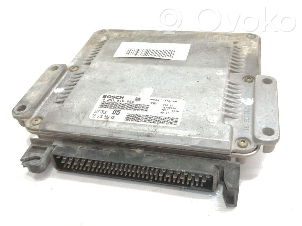 Centralina/modulo del motore   0281010250