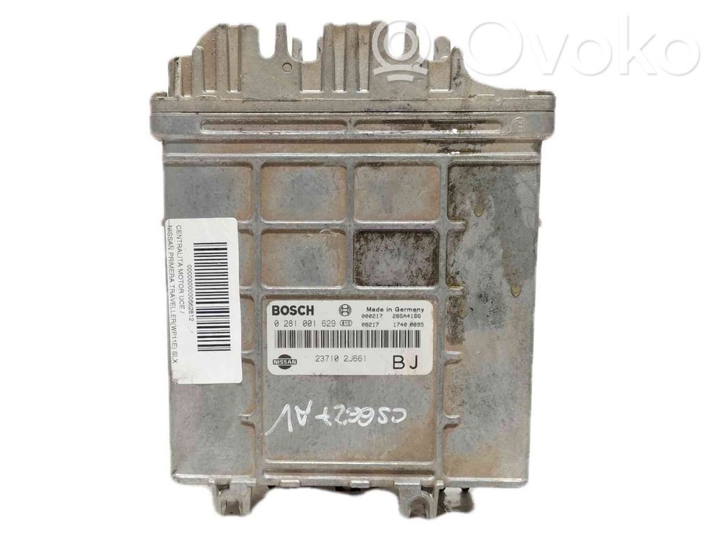 Nissan Primera Unitate/modul de control motor