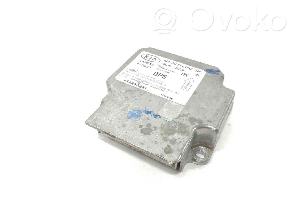 Unidad de control/módulo del Airbag   959103E200