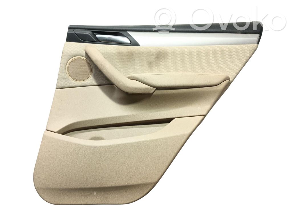 BMW X3 F25 Boczki / Poszycie drzwi tylnych