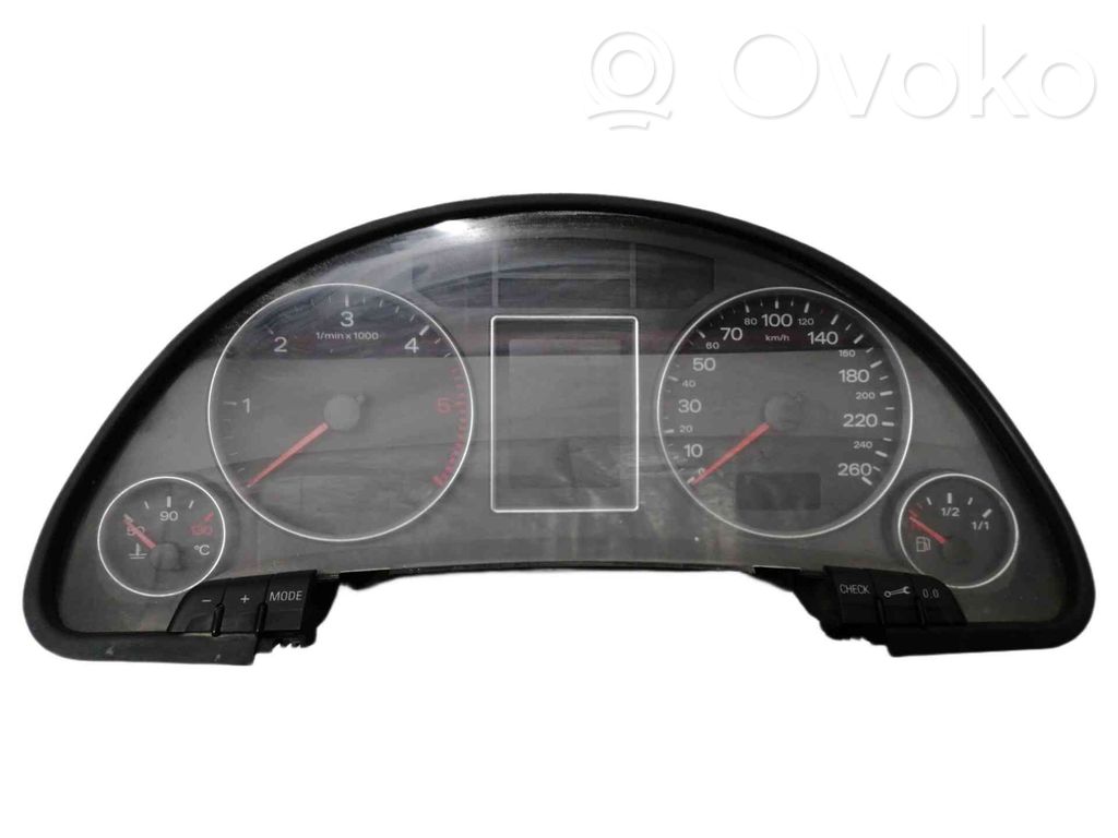 Audi A4 Allroad Vitezometru (grup de instrumente) 