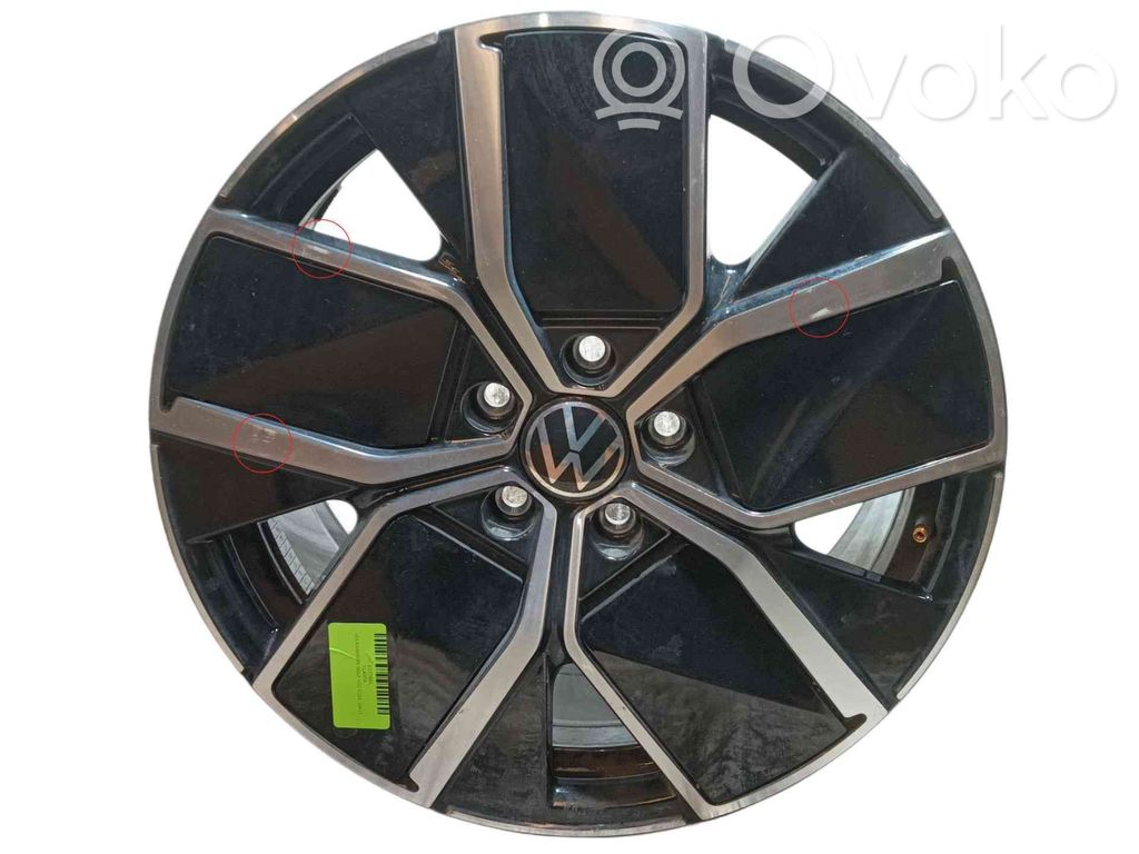 Volkswagen Golf SportWagen Cerchione in lega R18