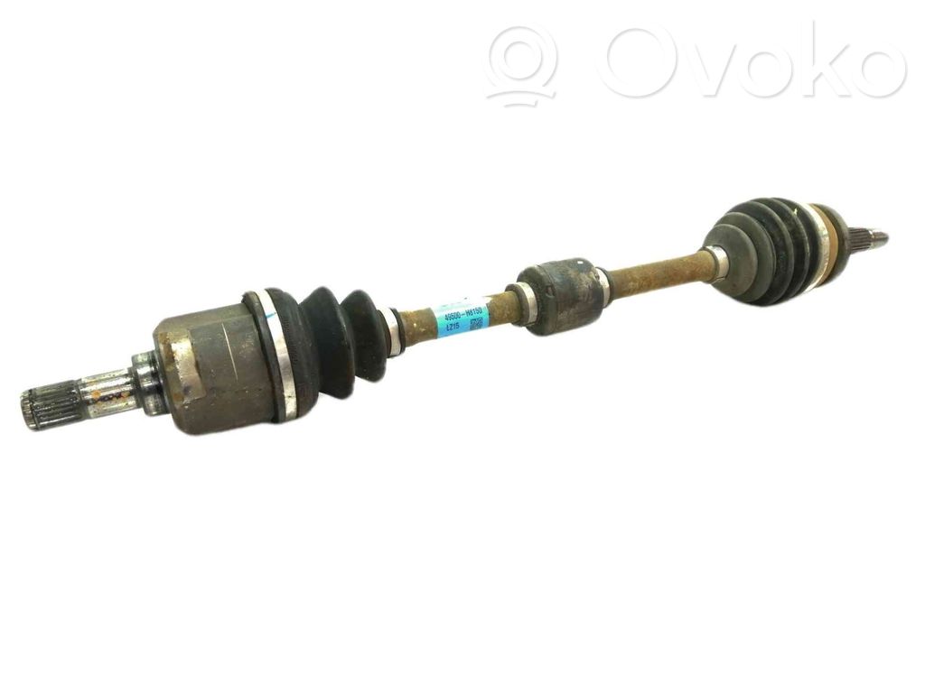KIA Stonic Etuvetoakseli 