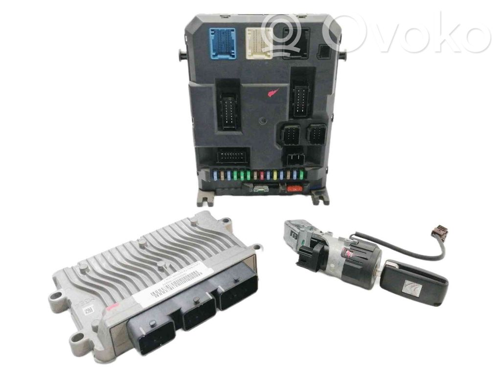 Engine control unit/module   0162592818,V29009427A,9666591380