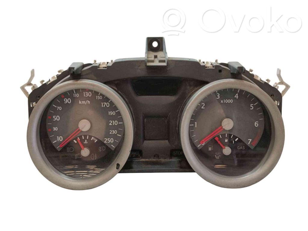 Renault Megane II Nopeusmittari (mittaristo) 