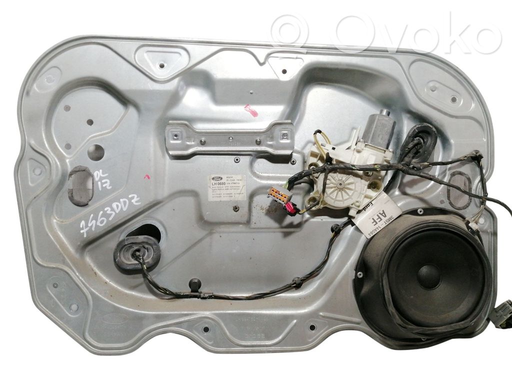 Ford Focus Macara geam față manuală 
