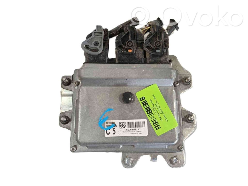 Nissan Qashqai+2 Engine control unit/module