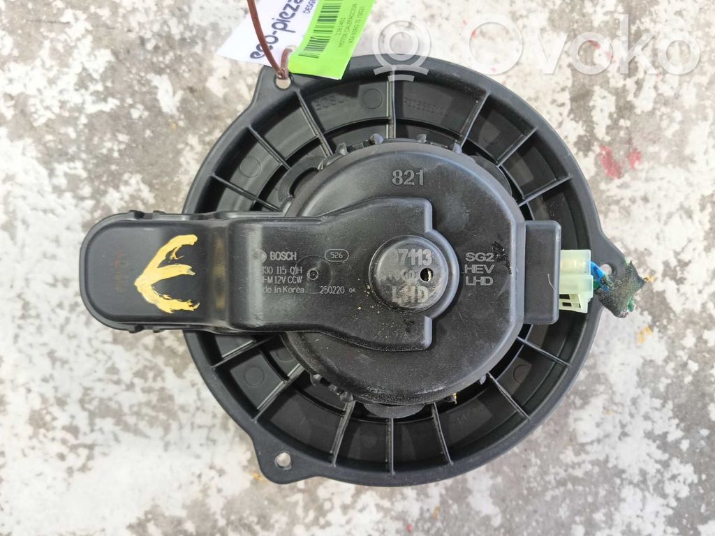 KIA Niro Ventola riscaldamento/ventilatore abitacolo