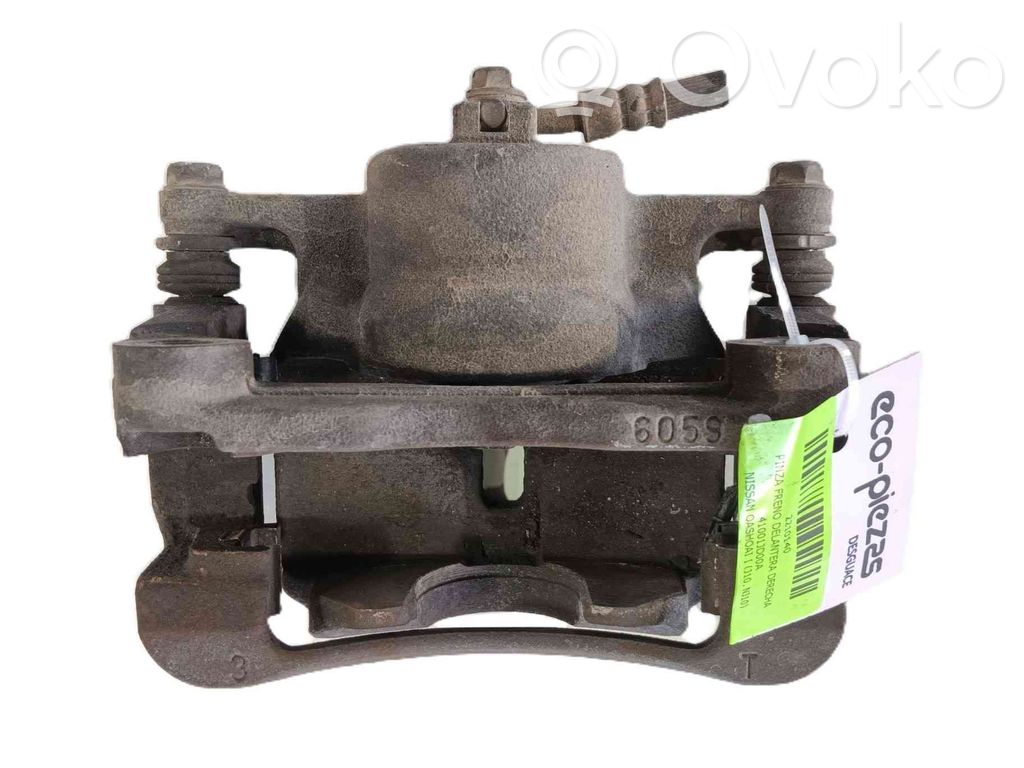 Nissan Qashqai+2 Pinza del freno anteriore