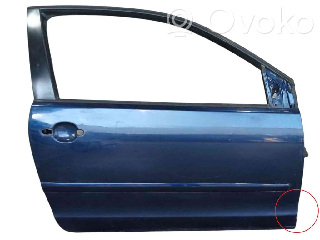 Volkswagen Polo IV 9N3 Portiera anteriore