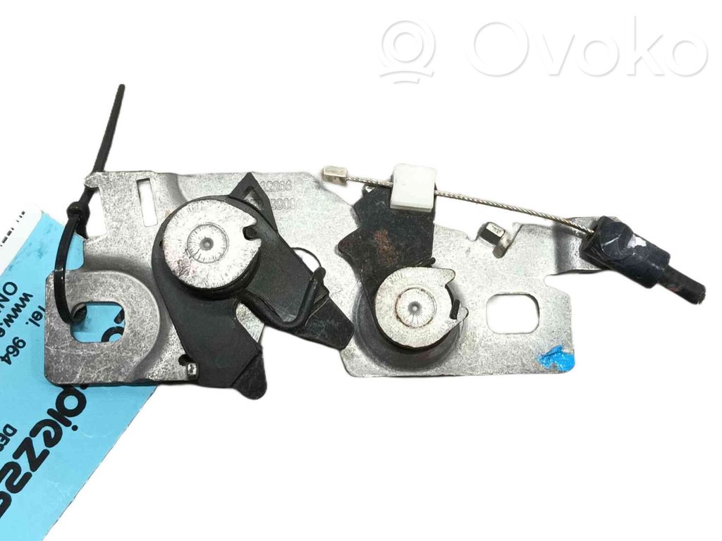 Citroen Berlingo Fissaggio gancio/anello