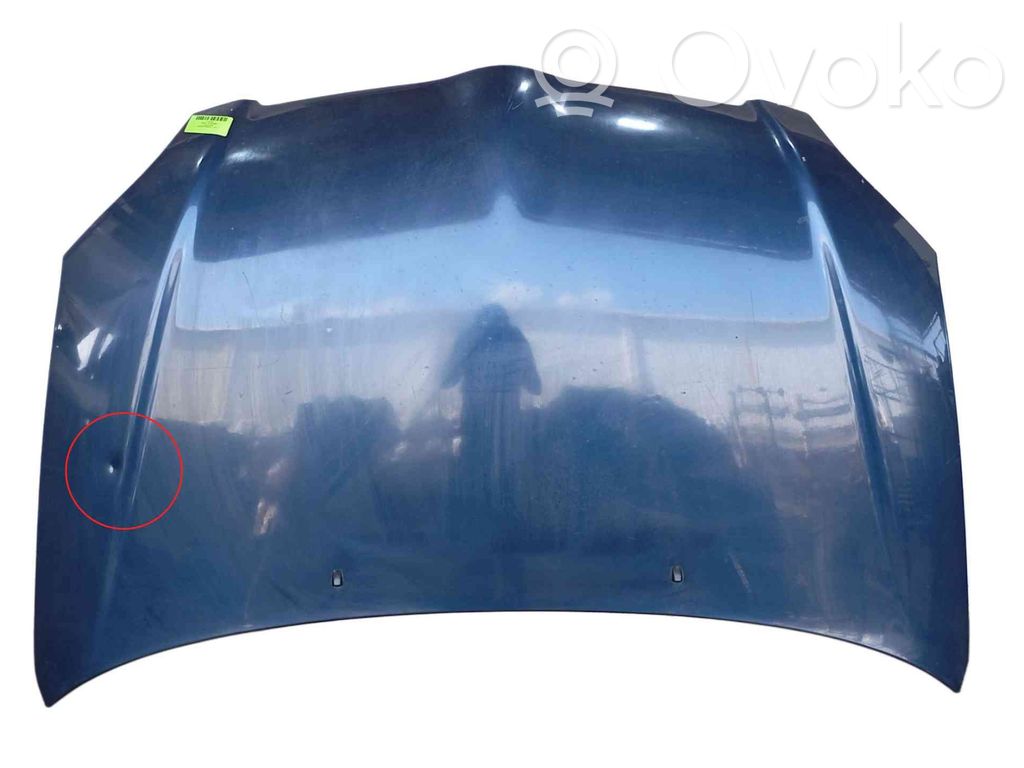 Toyota Corolla Verso E121 Vano motore/cofano