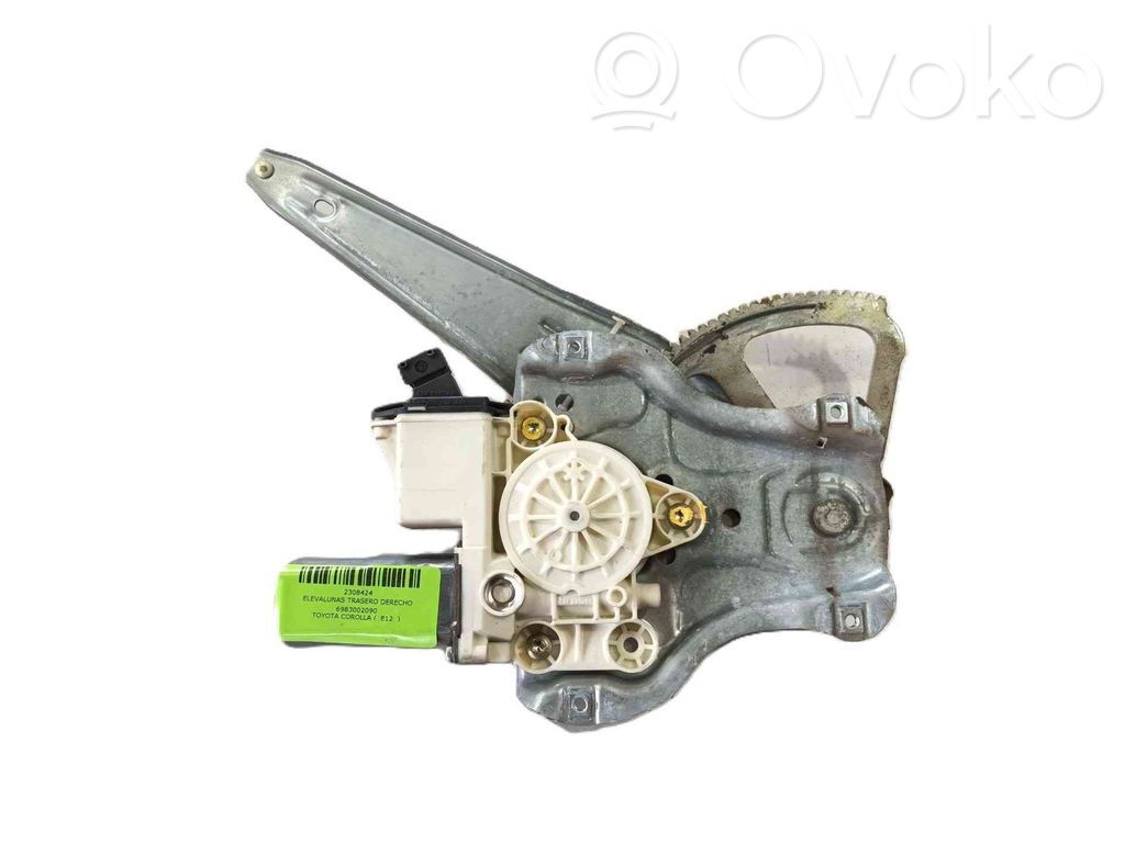 Toyota Corolla Verso E121 Macara geam ușă spate cu motor 