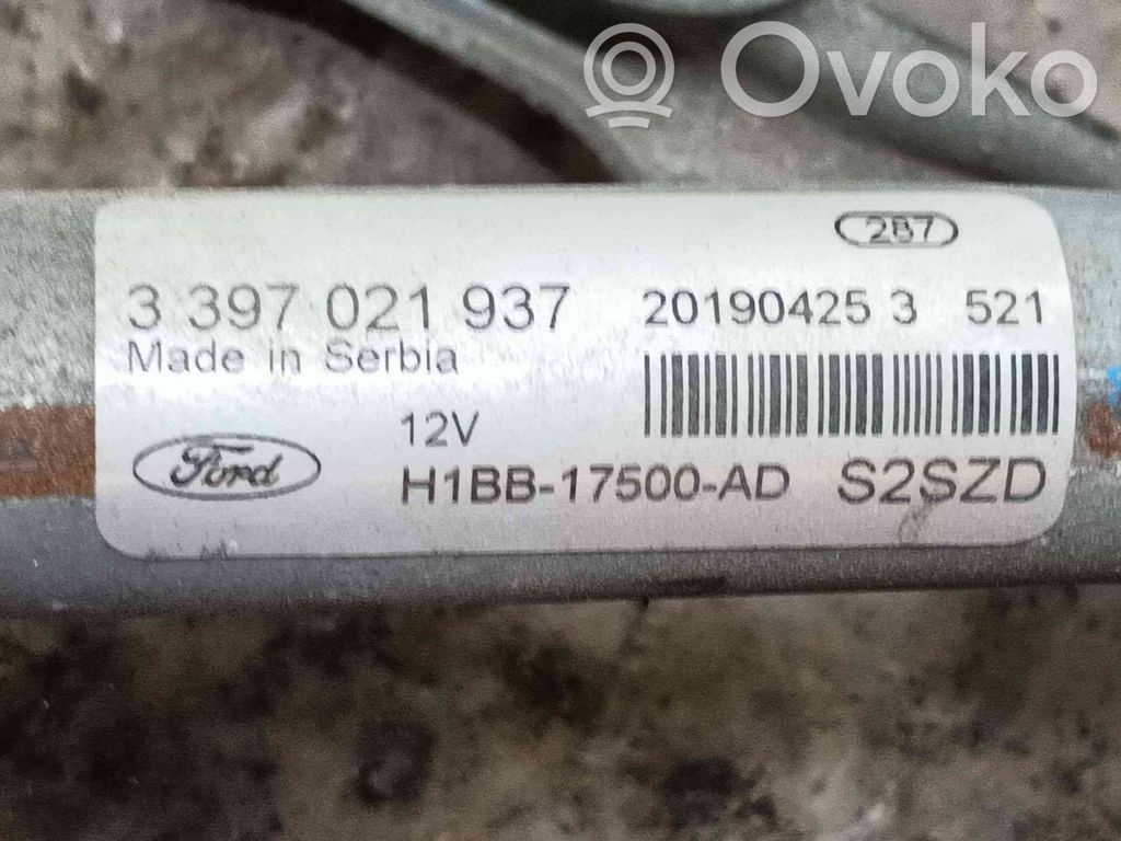 Ford Fiesta Motor ștergător 