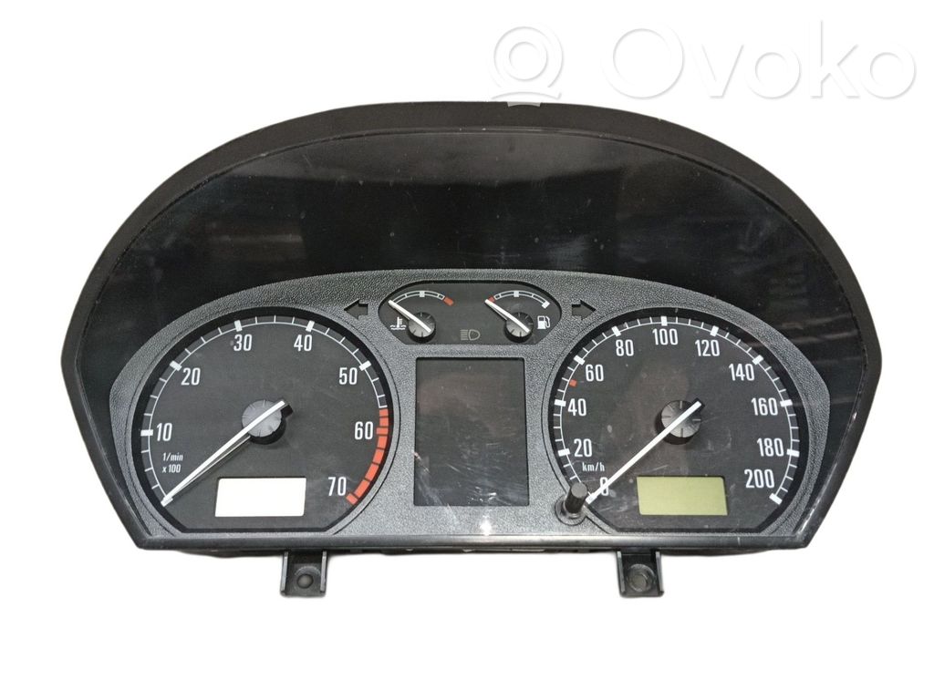 Skoda Fabia Mk1 (6Y) Compteur de vitesse tableau de bord