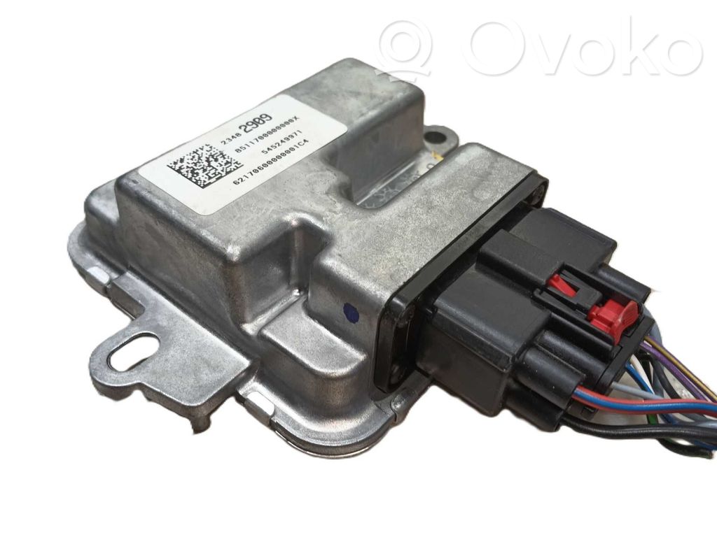 Other control units/modules   23482909,545249971