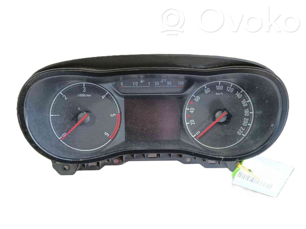 Opel Corsa E Vitezometru (grup de instrumente) 