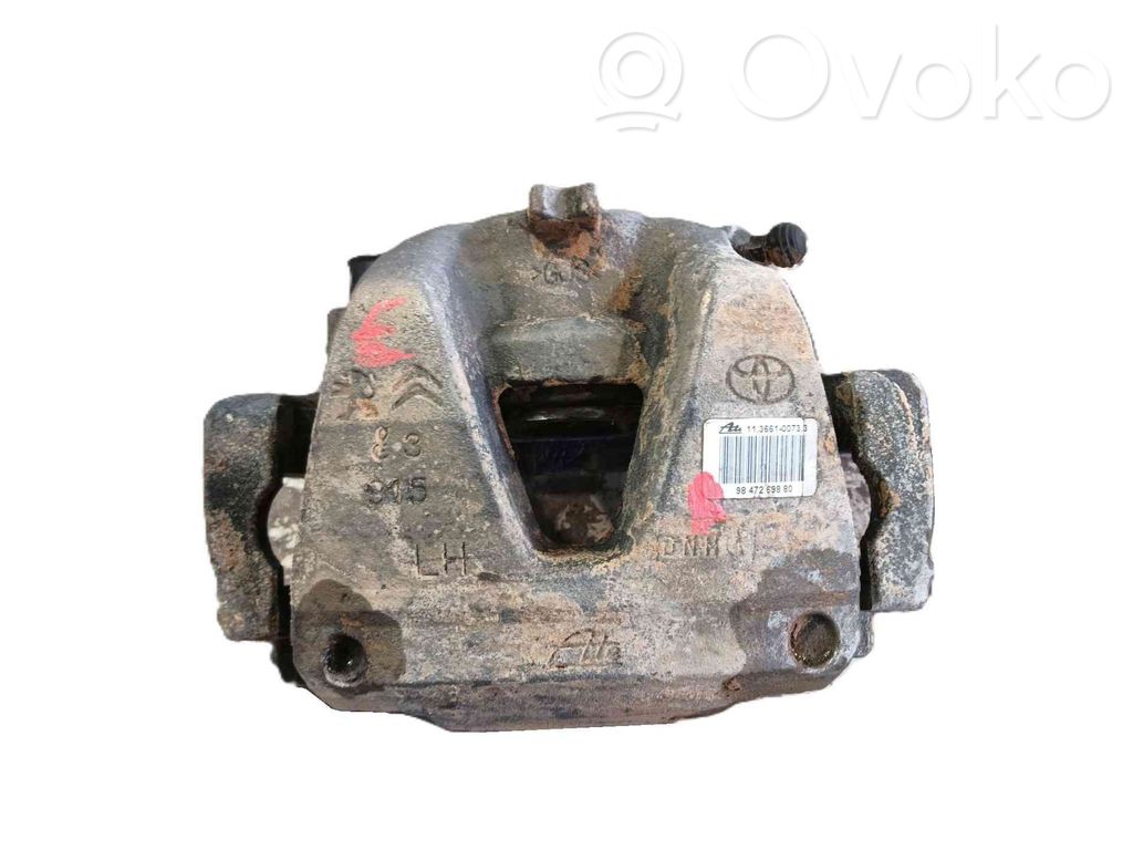 Bremssattel vorne   1613260080,9847269880,11366100733