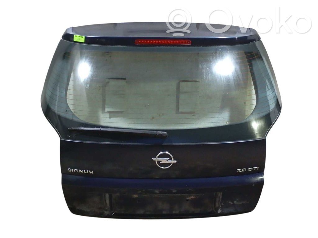 Opel Signum Couvercle de coffre