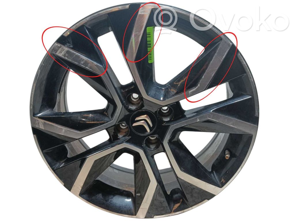 Citroen C4 III e-C4 Llanta de aleación R18 