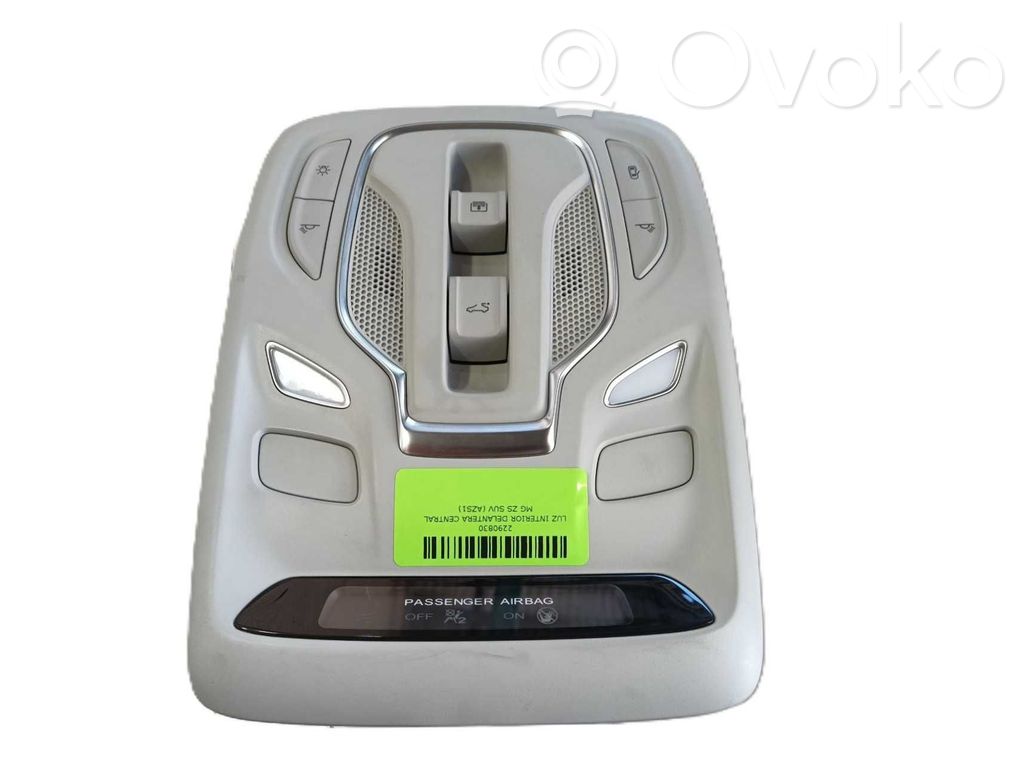 MG ZS Otras luces interiores 