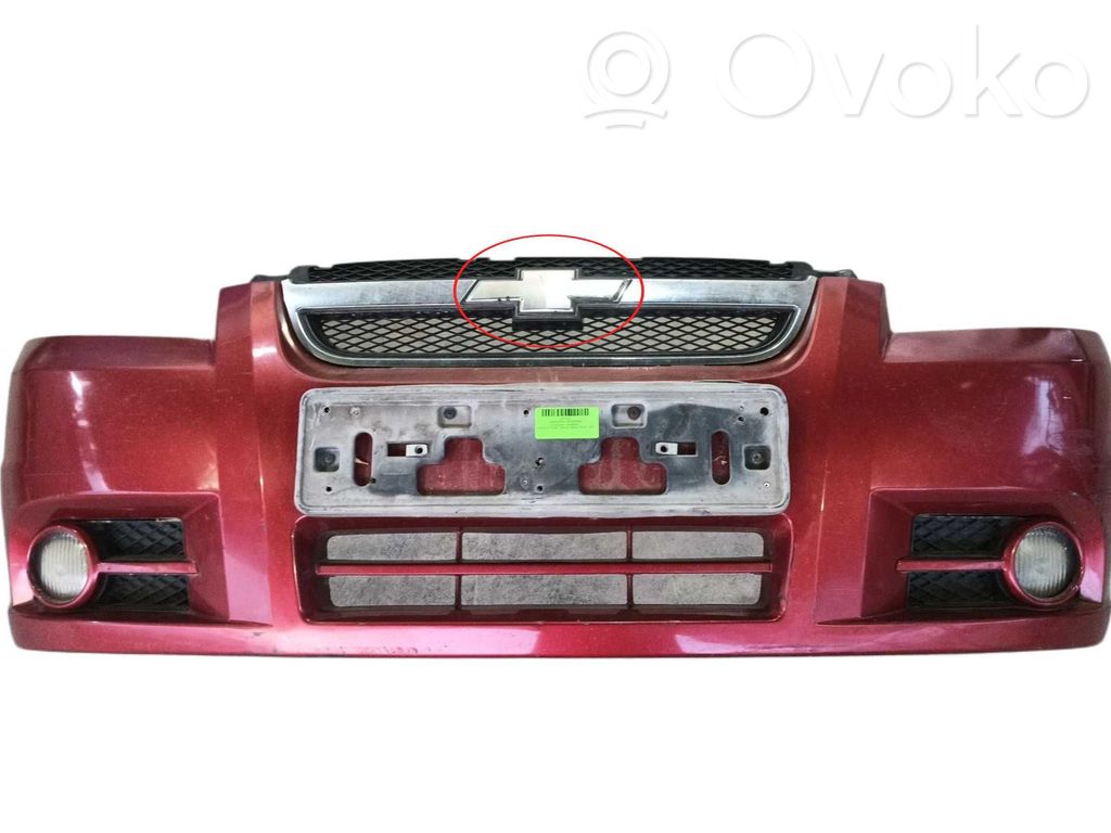 Chevrolet Aveo Zderzak przedni 