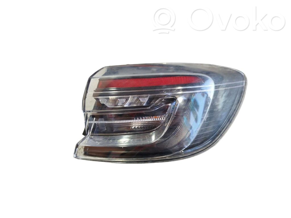 Renault Clio V Luci posteriori 