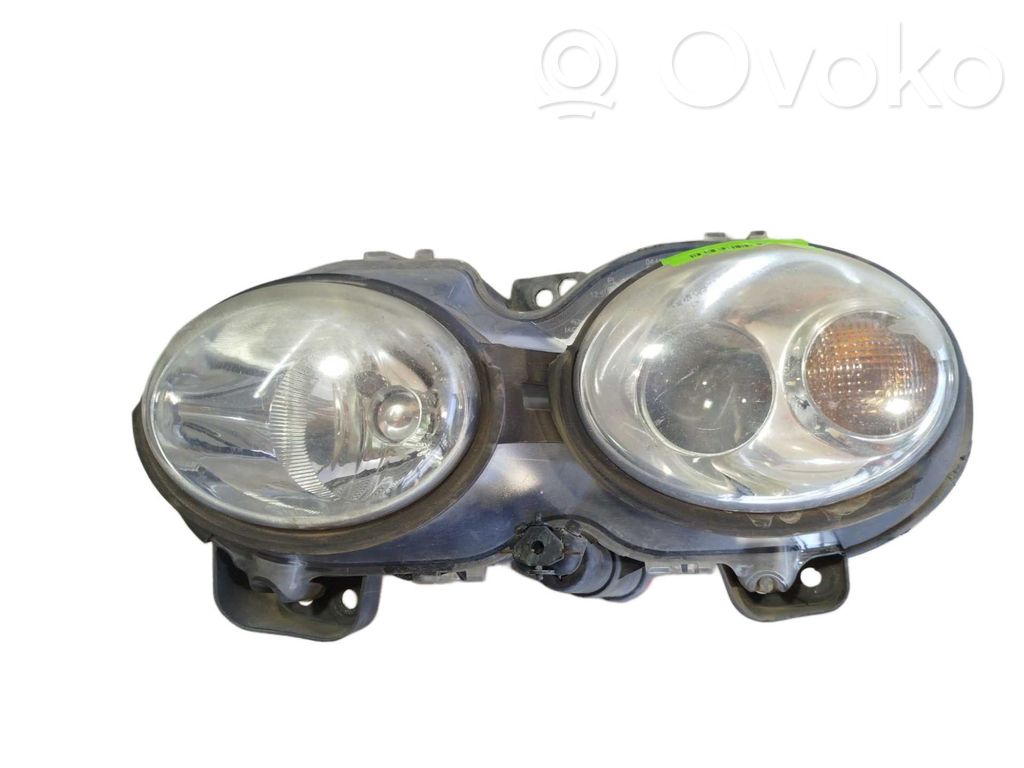 Jaguar X-Type Headlight/headlamp 