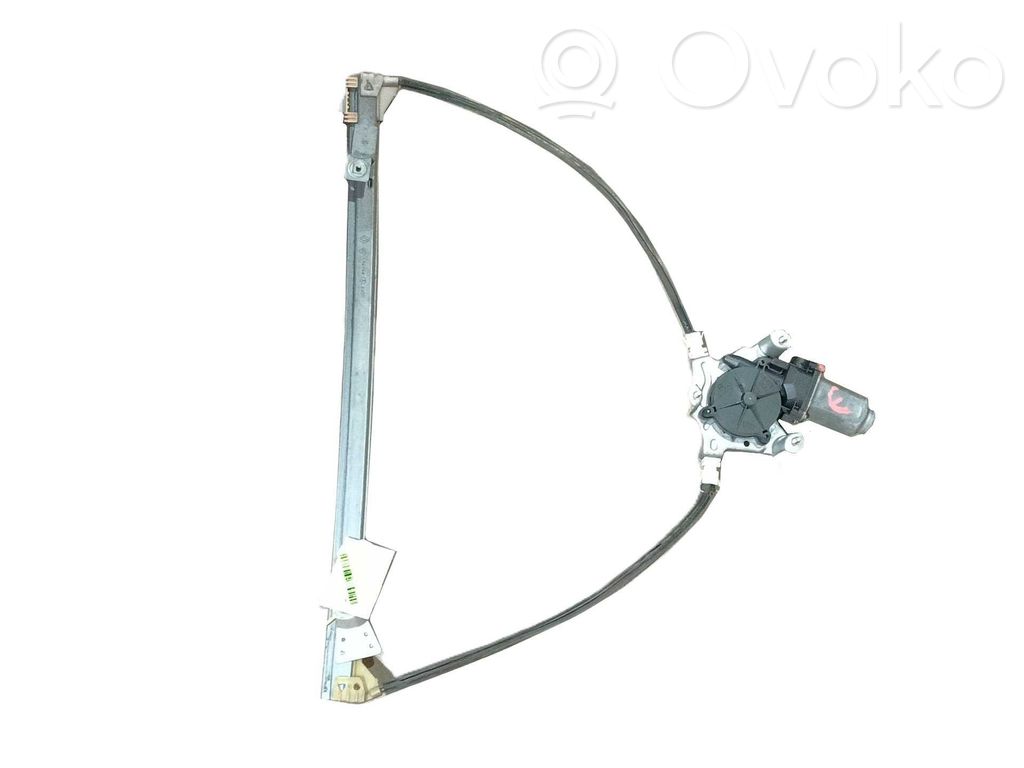 Renault Scenic RX Regulador de ventanilla eléctrico de puerta delantera 
