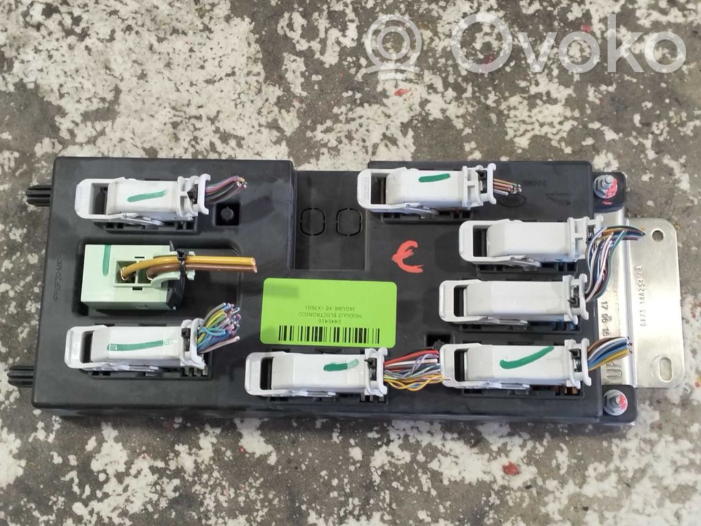 Jaguar XE Other control units/modules