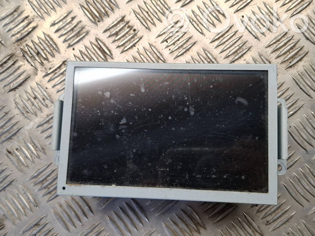 Ford Explorer Monitor / wyświetlacz / ekran 