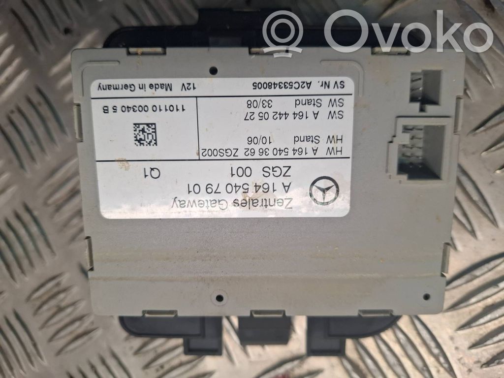 Módulo de control Gateway   A1645407901,A1645403662,A1644420527