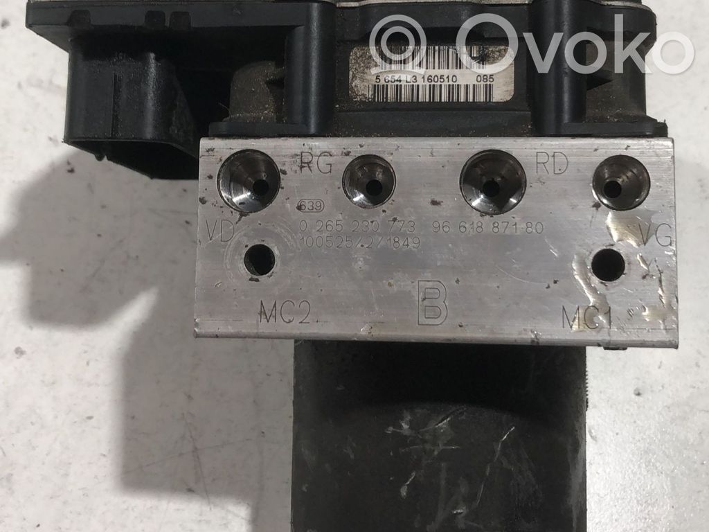 Lancia Phedra Bomba de ABS 