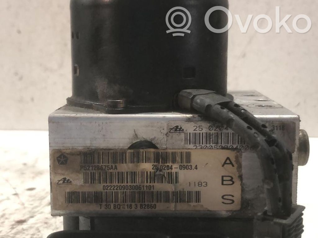Jeep Cherokee KJ Pompe ABS 
