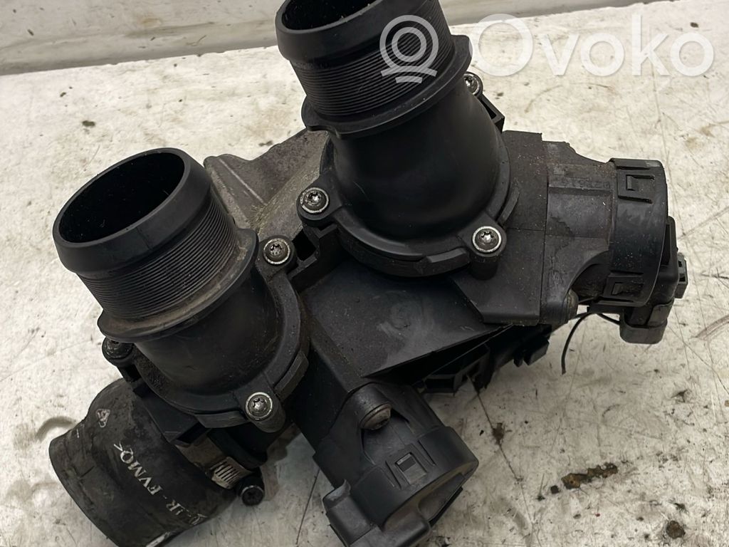 Citroen C4 I Throttle valve 