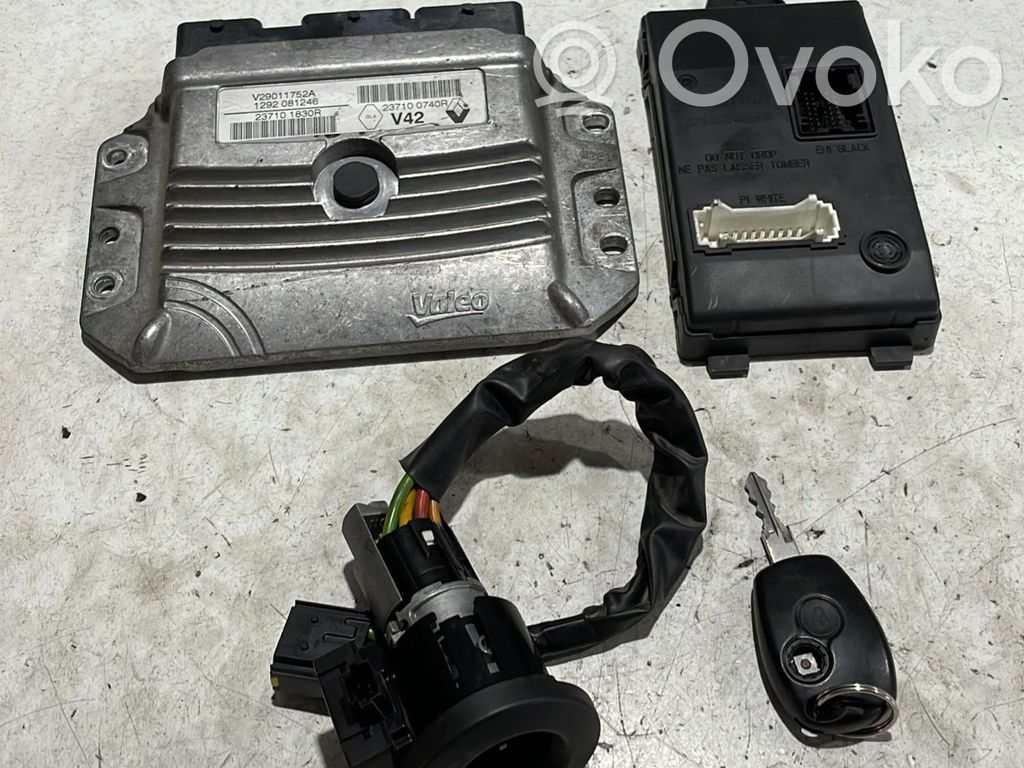 Užvedimo komplektas   237100740R,237100740R