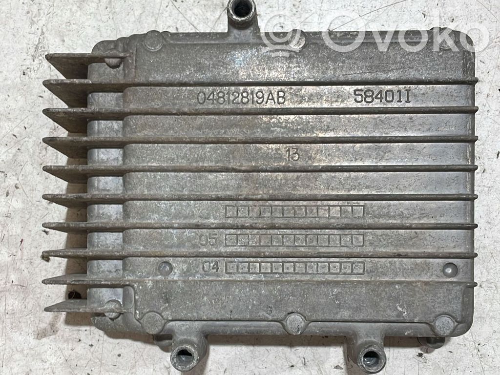 Jeep Cherokee III KJ Gearbox control unit/module 