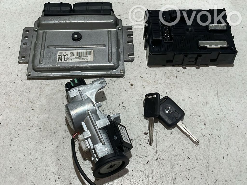 Nissan Micra Engine ECU kit and lock set 