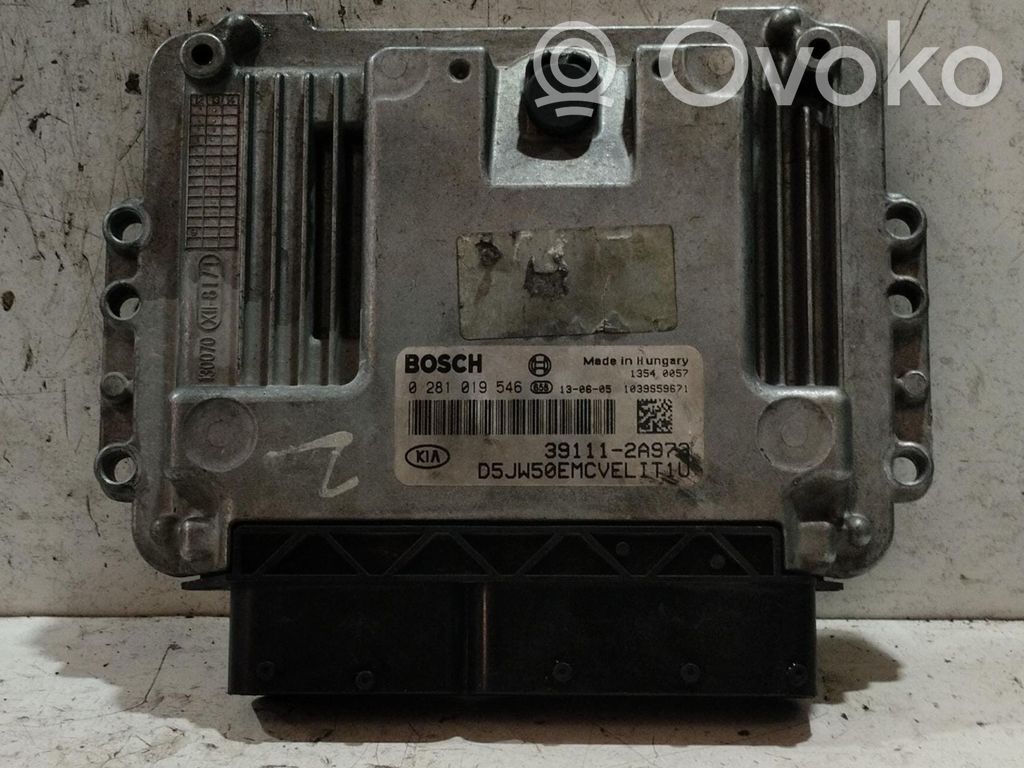 Motorsteuergerät/-modul   0281019546,0281019546