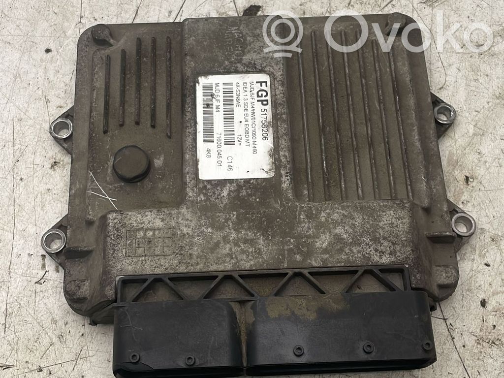Fiat Idea Variklio valdymo blokas 