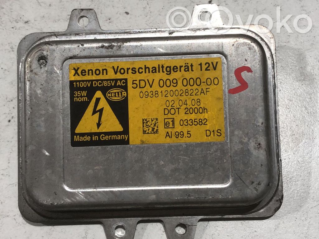 Unidad de control/módulo de los faros xenón   00900000,00900000