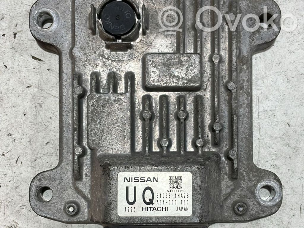 Nissan Micra Gearbox control unit/module 