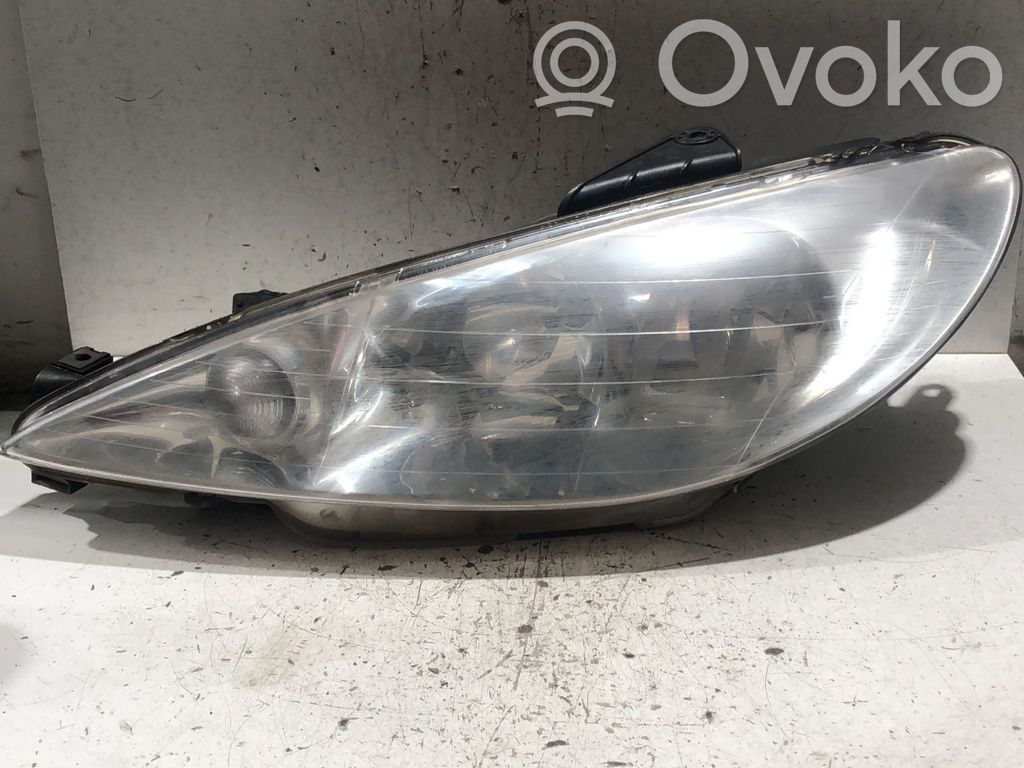 Peugeot 206+ Scheinwerfer 