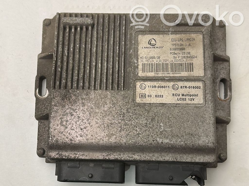 Lancia Ypsilon LP gas control unit module 