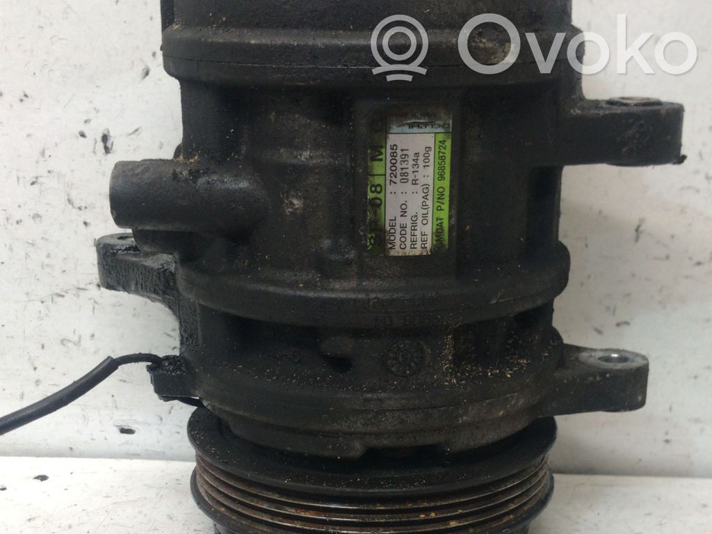 Chevrolet Matiz Compresor (pompă) aer condiționat (A/C) 