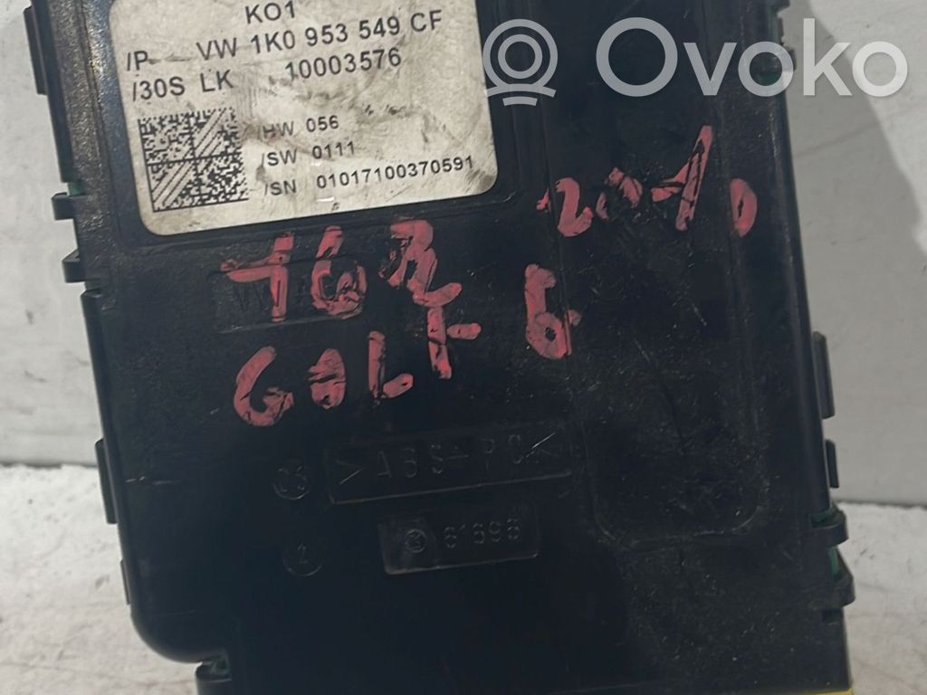 Volkswagen Golf VI Power steering control unit/module 