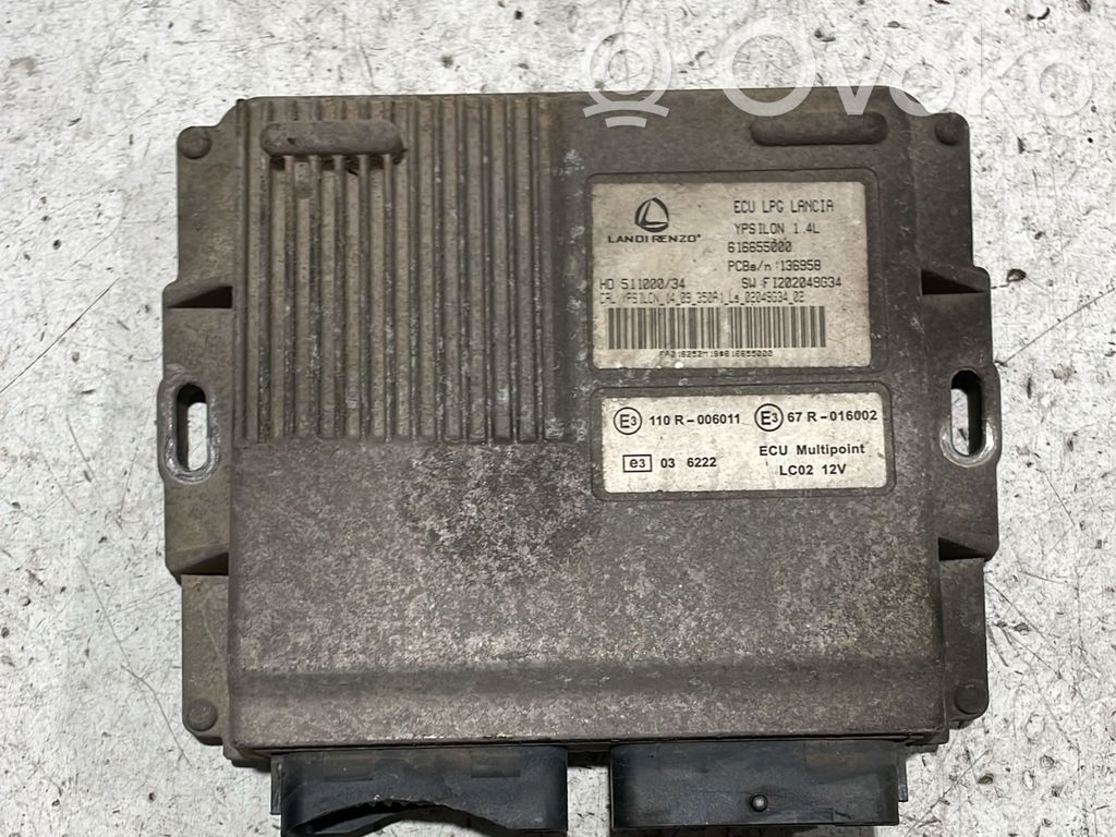 Lancia Ypsilon LP gas control unit module 