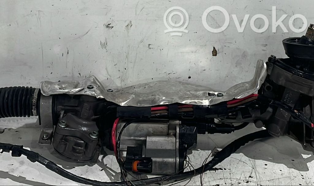 Volkswagen PASSAT B6 Cremagliera dello sterzo 
